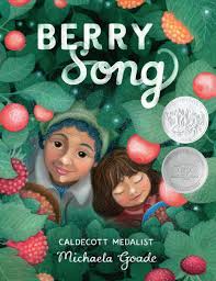 Link to book trailer for BERRY SONG by Michaela Goade